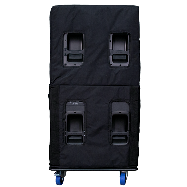 QSC 218-CVRX Padded Expandable Cover - View 2 | MusicMarket