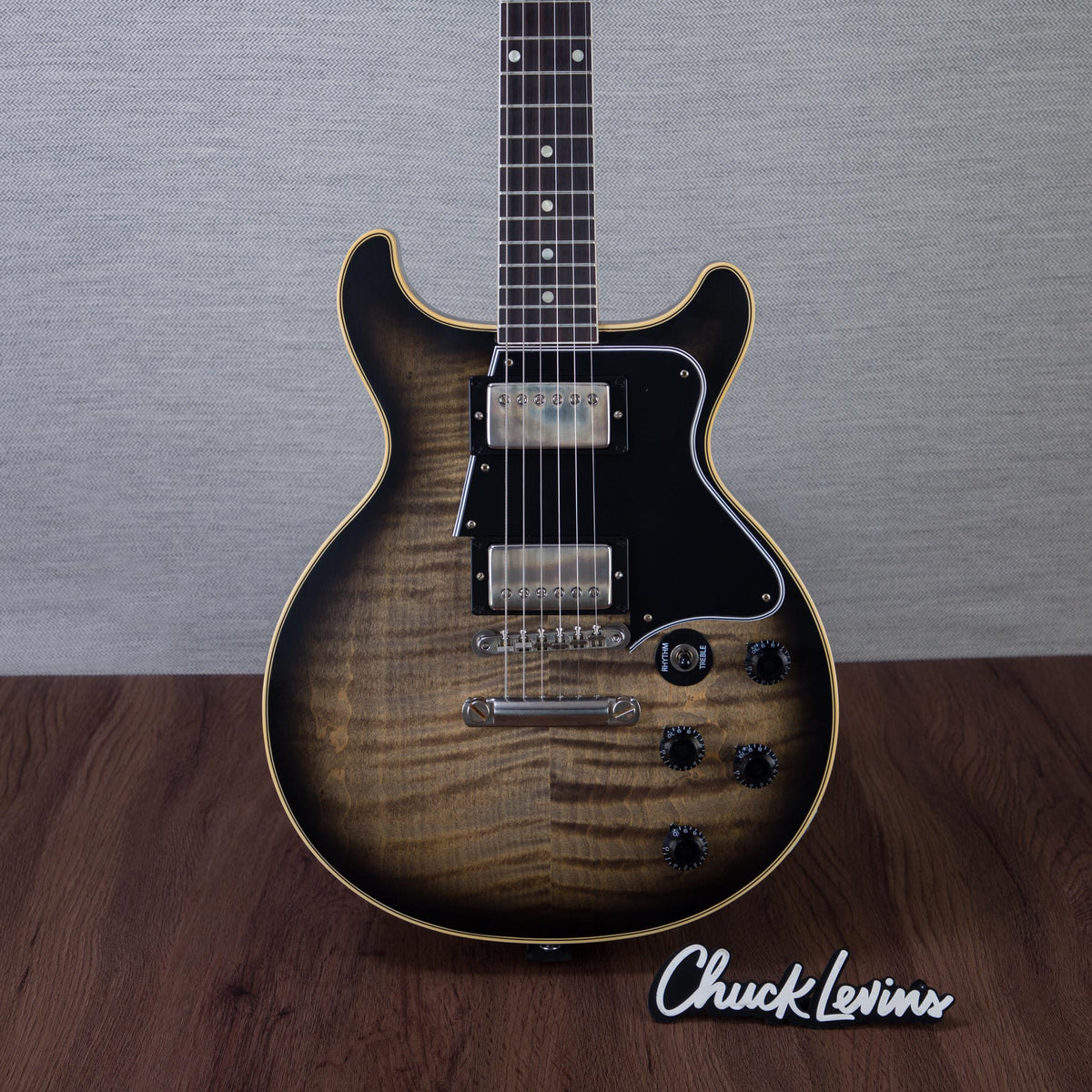 Gibson Custom Shop Les Paul Special Double Cut Electric Guitar - VOS Cobra Burst - #CS601270 - MusicMarket