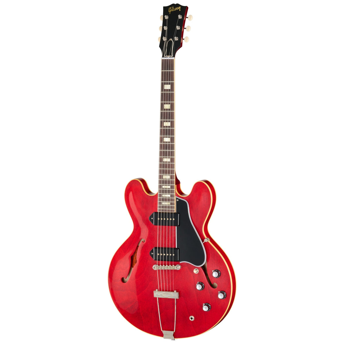 Gibson Custom 1962 ES-330 Semi-Hollowbody Reissue Electric Guitar - 60s Cherry - MusicMarket