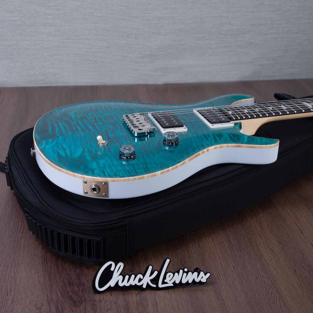 PRS CE 24 Custom Color Electric Guitar - Subzero - #250418338 - View 9 | MusicMarket