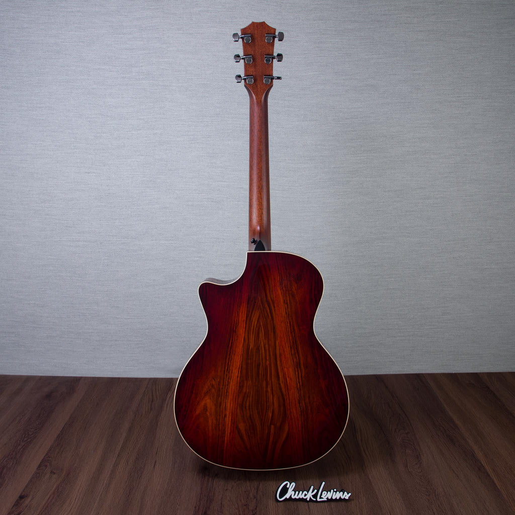 Taylor Limited Edition 814ce Cocobolo/Spruce Acoustic Electric Guitar - #1212045087 - View 7 | MusicMarket