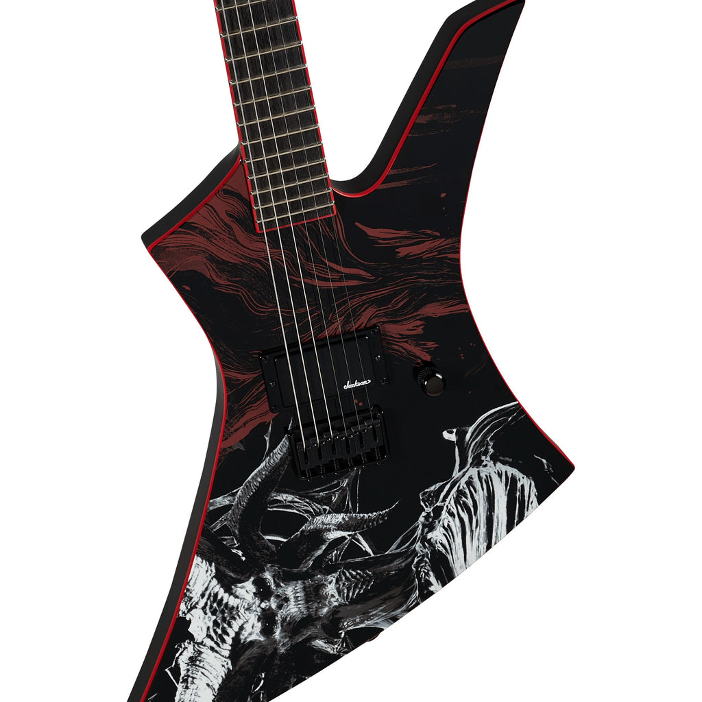 Jackson Limited Edition Diablo IV X Series Kelly KE HT Electric Guitar - Diablo - View 3 | MusicMarket