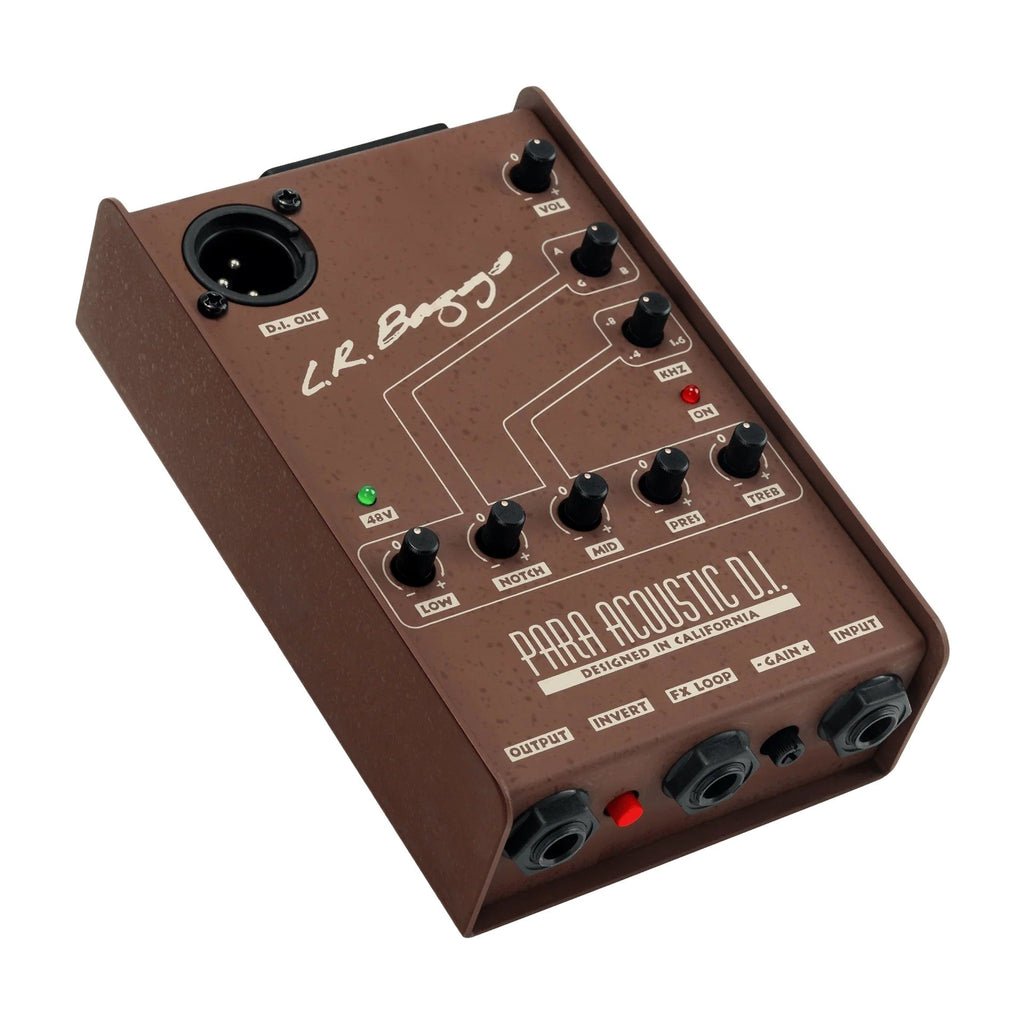 L.R. Baggs Para DI Acoustic Preamp + DI Guitar Pedal - View 3 | MusicMarket