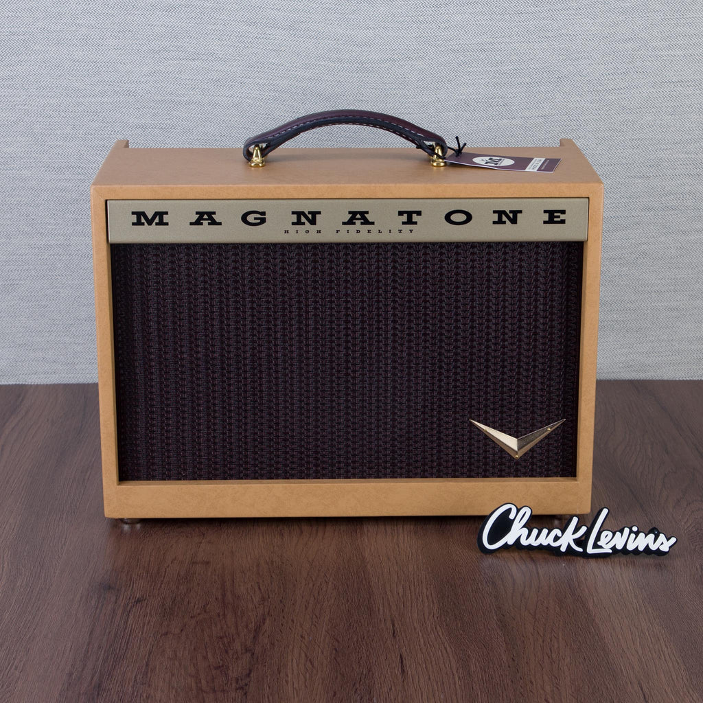 Magnatone Starlite Reverb 5-Watt 1x8-Inch Combo Guitar Amplifier - Camel - MusicMarket