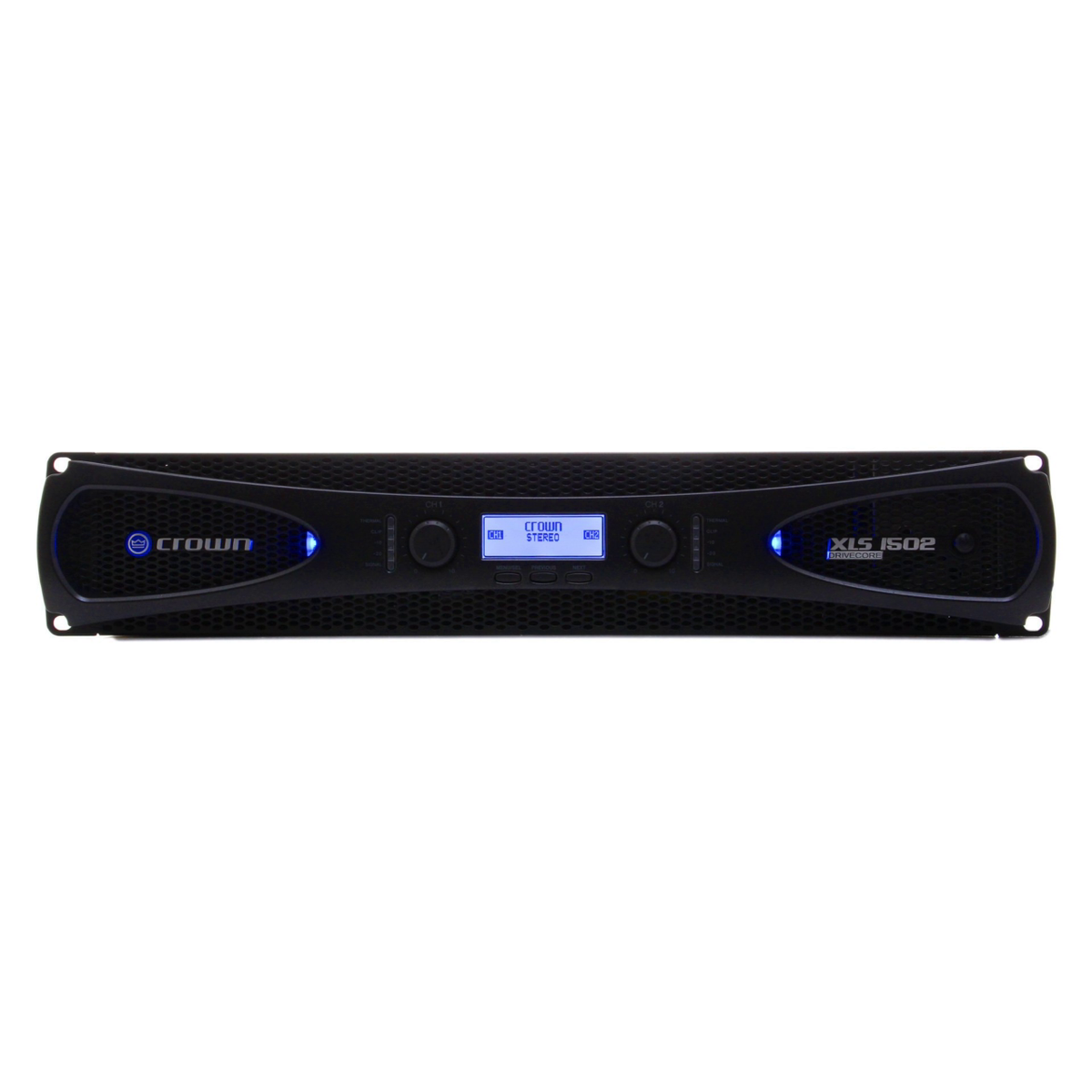Crown Audio XLS 1502 Drivecore 2 Power Amplifier - Mint, Open Box - MusicMarket