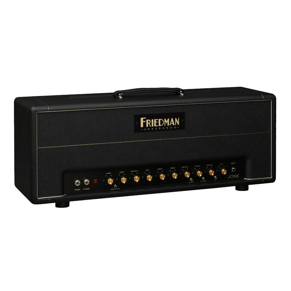 Friedman JOSE-100 Jose Arredondo Tribute 100-Watt Tube Guitar Amplifier Head - View 2 | MusicMarket