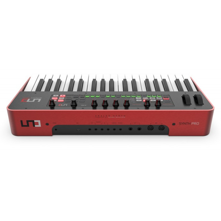 IK Multimedia UNO Synth Pro Paraphonic Dual-Filter Analog Synthesizer - View 3 | MusicMarket
