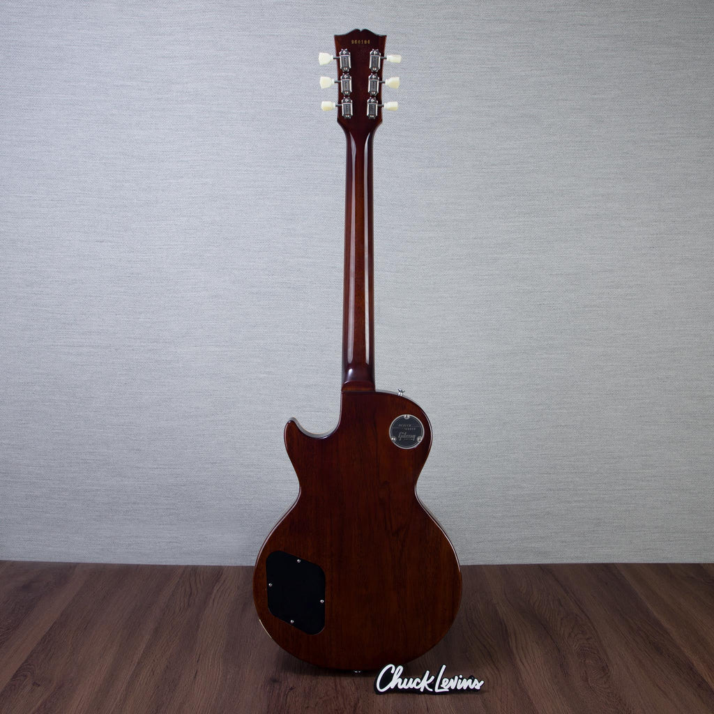 Gibson Custom Shop 1959 Les Paul Standard Reissue 5A Quilt Maple Top Electric Guitar - Faded Tobacco Sunburst -
