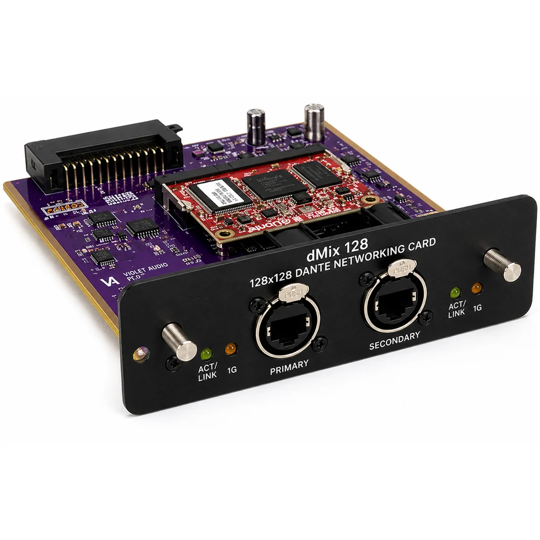 Violet Audio dMix128 Dante Expansion Card - MusicMarket