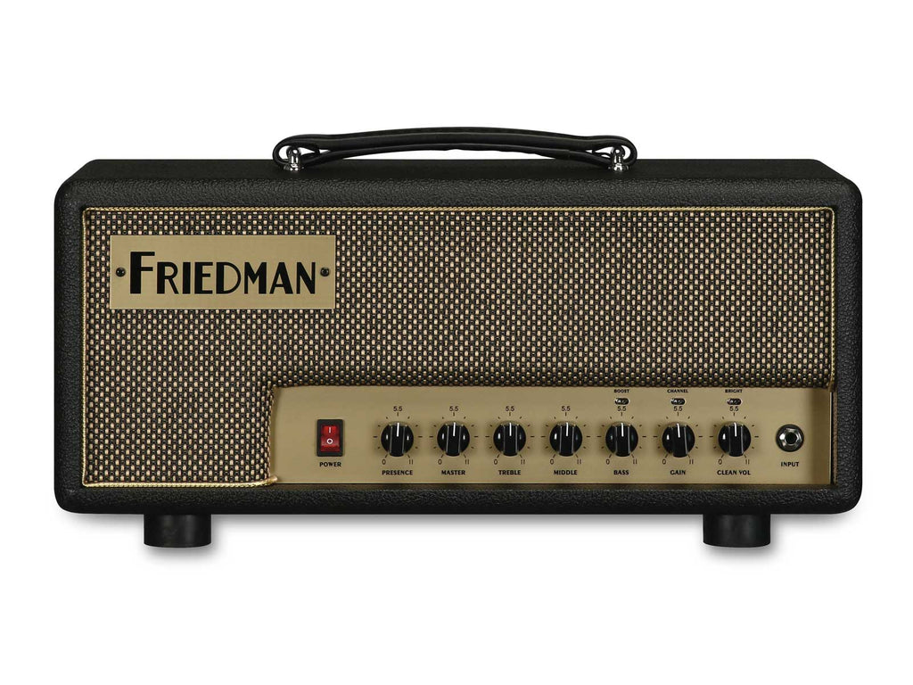 Friedman Runt 20 20-Watt Guitar Amplifier Head - MusicMarket