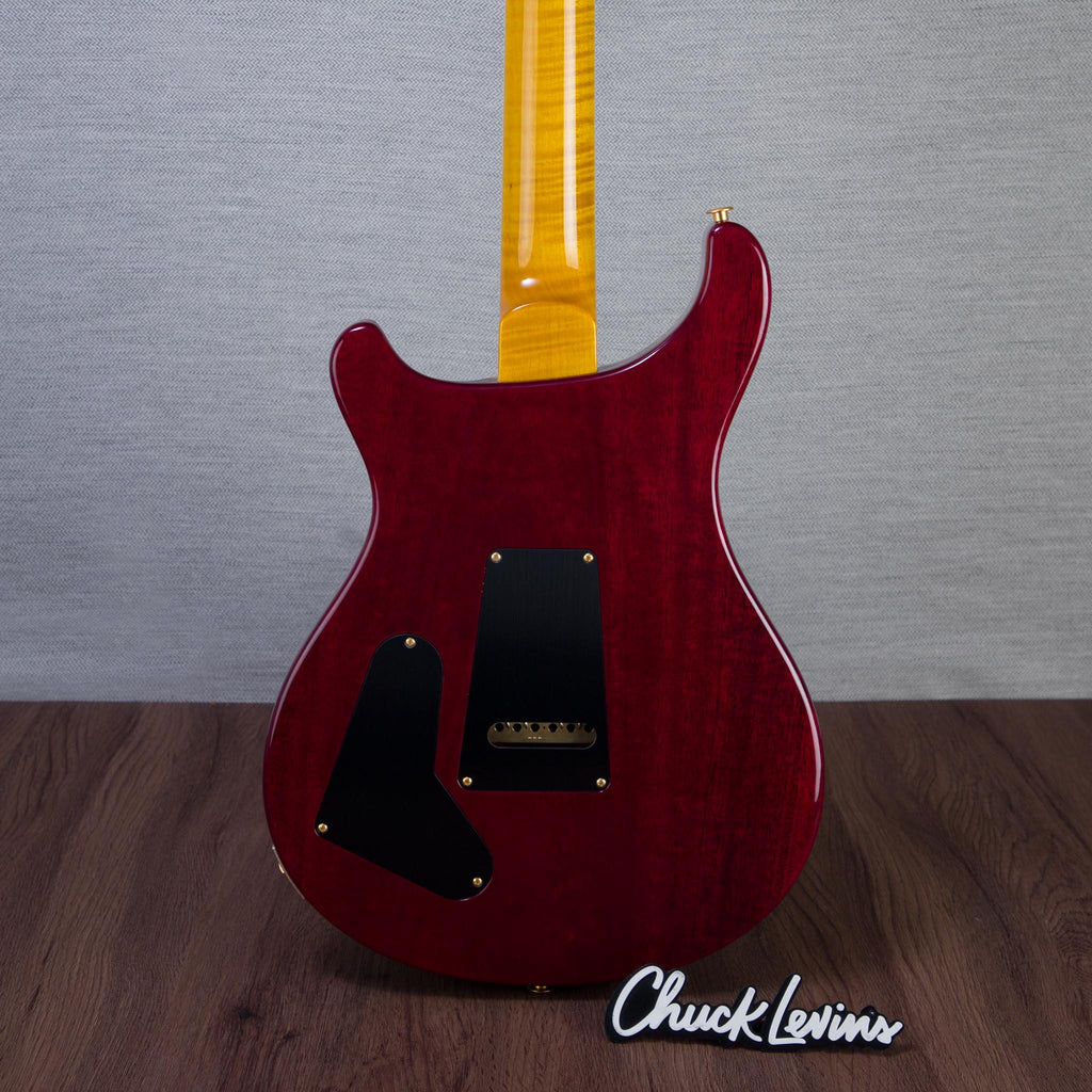 PRS Wood Library McCarty Tremolo With 408 Switching Electric Guitar - Vintage Yellow - #260430165 - View 5 | MusicMarket