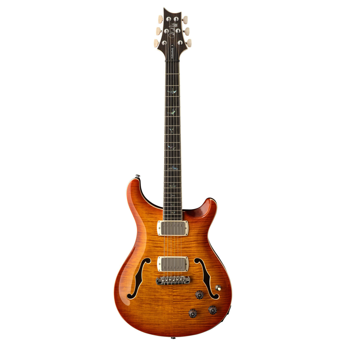 PRS SE Hollowbody II Piezo Hollowbody Electric Guitar - Vintage Burst - MusicMarket