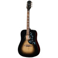 Epiphone Eric Church Hummingbird Dark Signature Acoustic Electric Guitar - Cobra Burst - MusicMarket