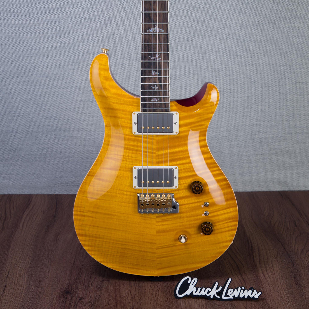 PRS Wood Library McCarty Tremolo With 408 Switching Electric Guitar - Vintage Yellow - #260430165 - MusicMarket