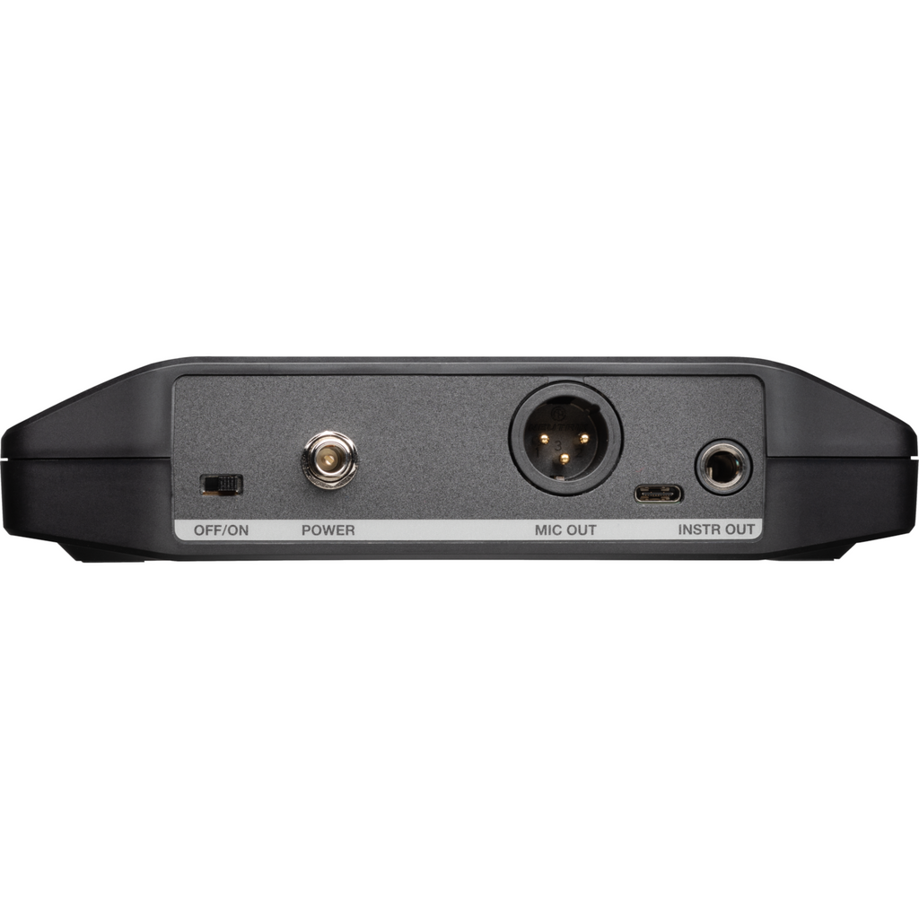 Shure GLXD14+/PGA31 Digital Wireless System with PGA31 Headset Microphone - Mint, Open Box - View 4 | MusicMarket