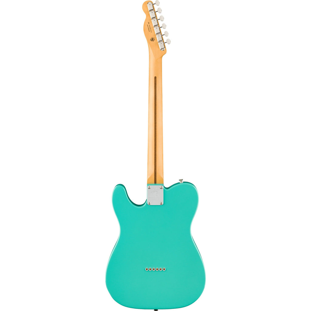 Fender 75th Anniversary Player II Telecaster Electric Guitar, Rosewood Fingerboard - Seafoam Green - View 2 |