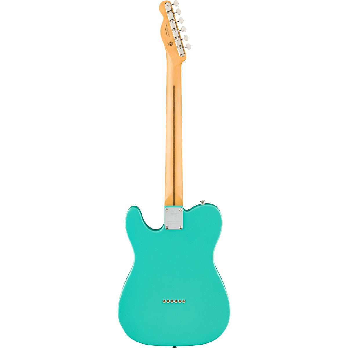 Fender 75th Anniversary Player II Telecaster Electric Guitar, Rosewood Fingerboard - Seafoam Green - View 2 |