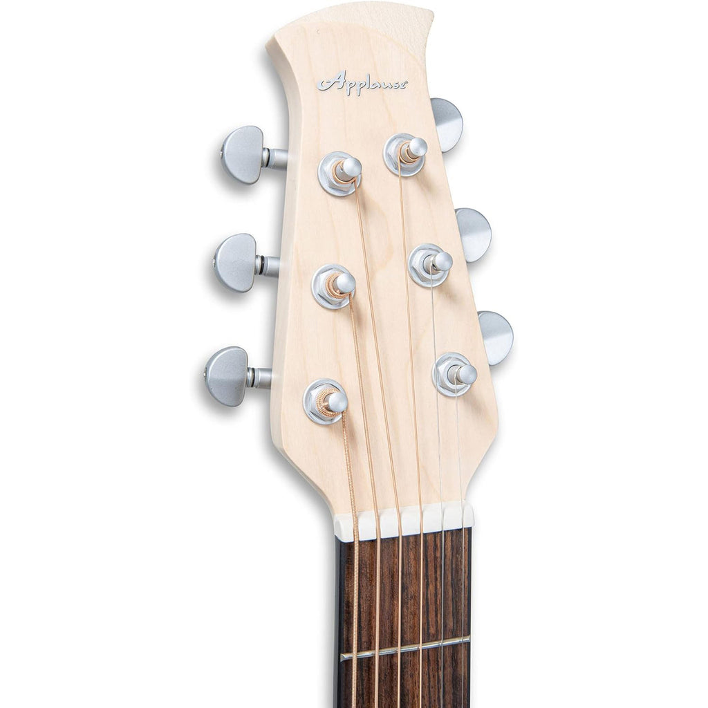 Ovation Applause Jump OM Cutway Acoustic/Electric - Peach - View 4 | MusicMarket