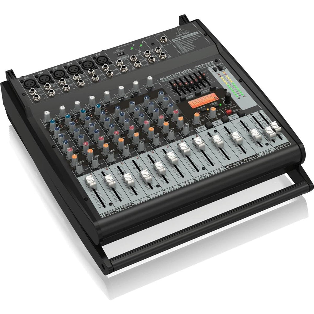 Behringer Europower PMP500 12-Channel 500W Powered Mixer - View 2 | MusicMarket