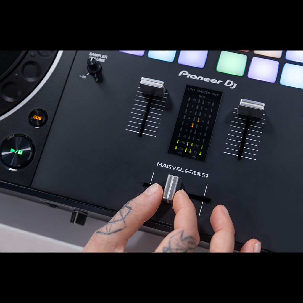 Pioneer DJ DDJ-REV5 Serato Rekordbox Stems 2-Channel Controller - View 9 | MusicMarket