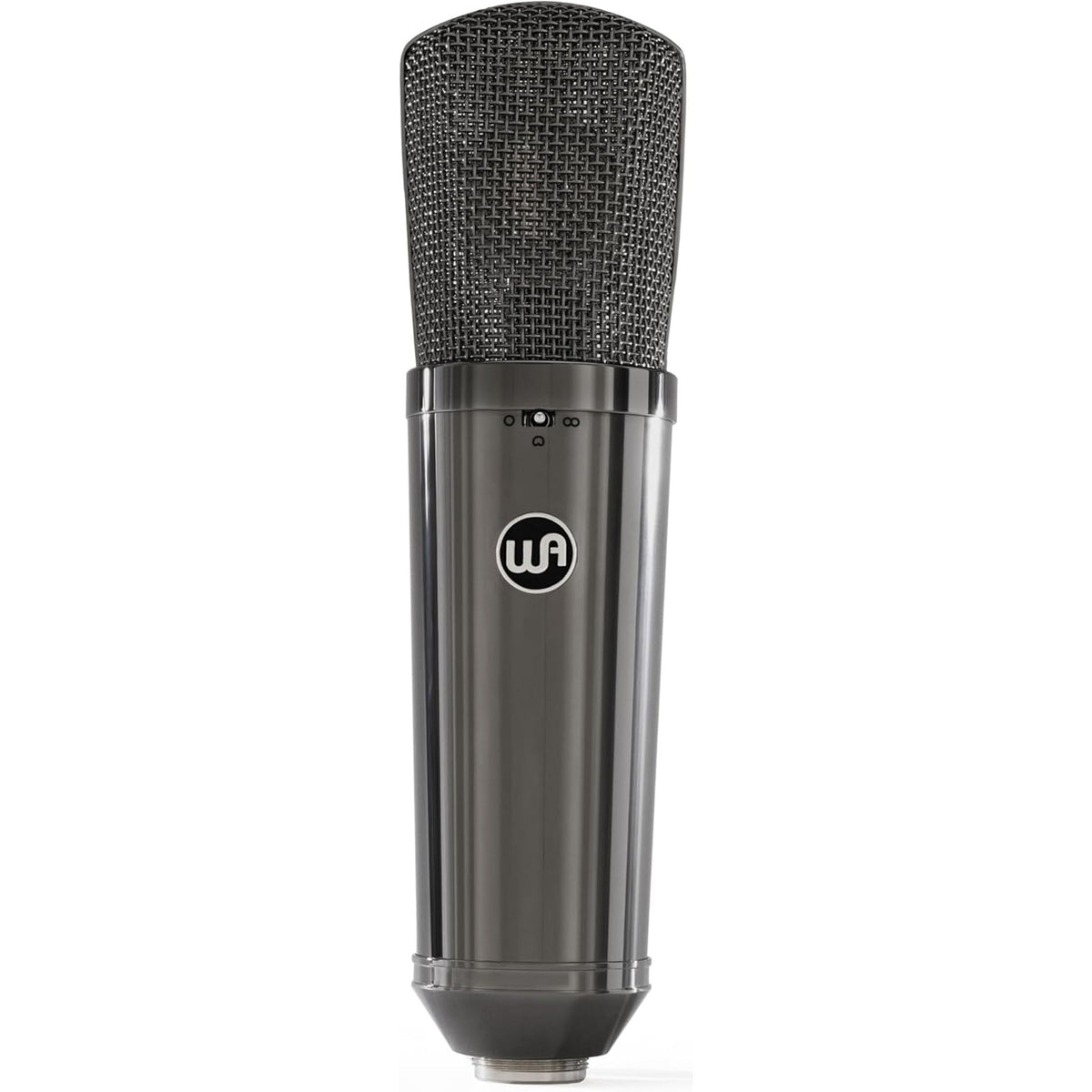 Warm Audio WA-87 R2 TS Stereo Pair - Limited Edition Titanium - MusicMarket