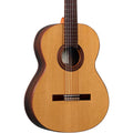 Alhambra 4Z Classical Guitar with Solid Cedar Top Zircote Back and Sides - MusicMarket