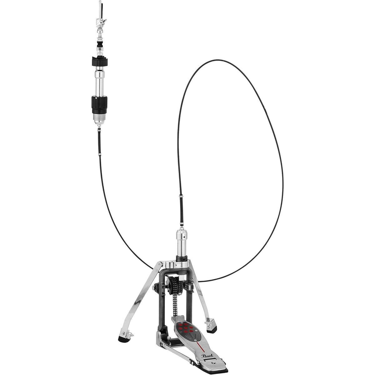 Pearl RH2050 Eliminator: Redline Dual-Leg Remote Pro Hi-Hat Stand - MusicMarket