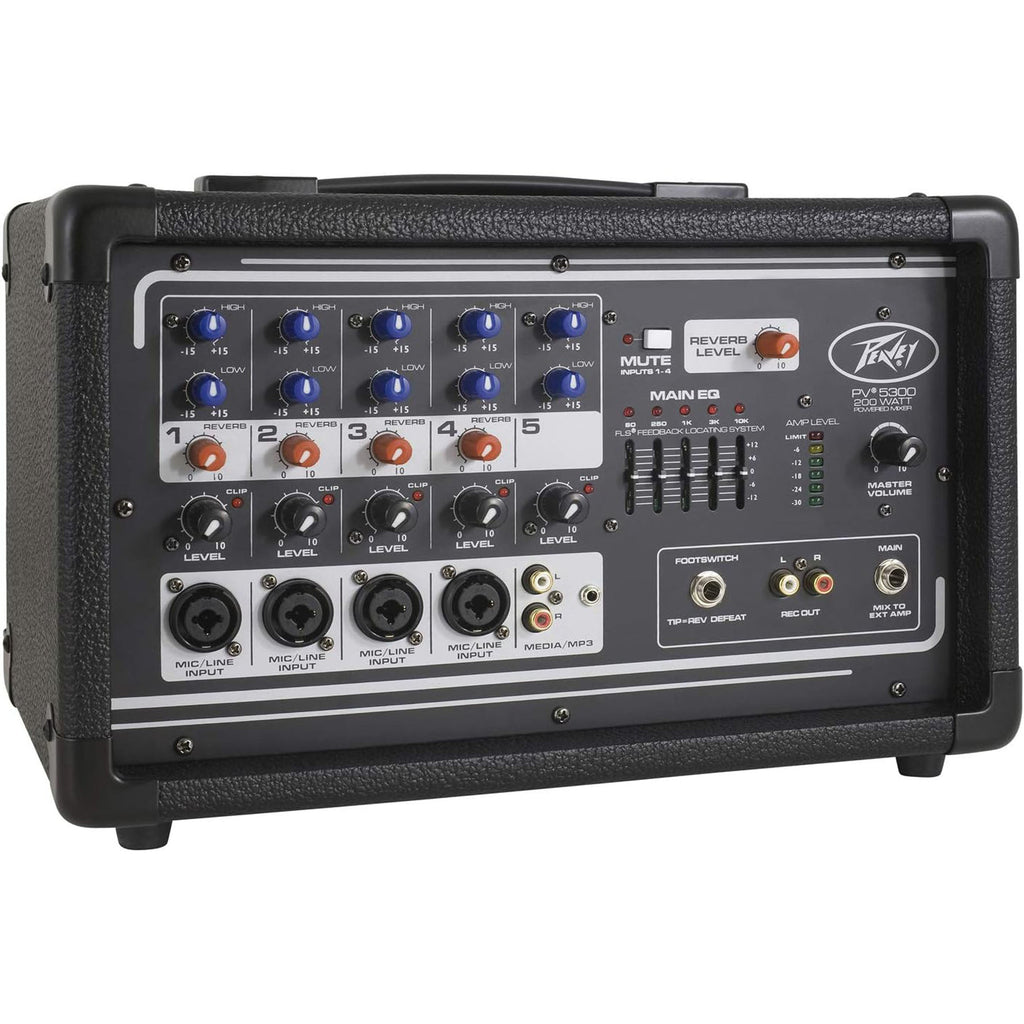 Peavey PV® 5300 All In One Powered Mixer - View 2 | MusicMarket