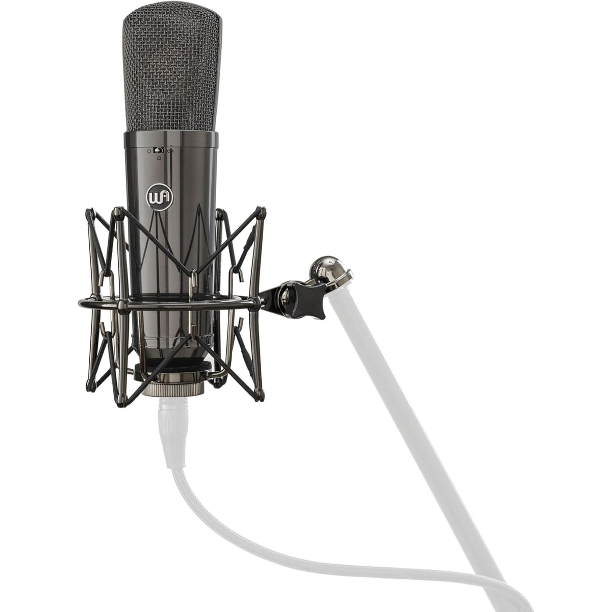 Warm Audio WA-87 R2 TS Stereo Pair - Limited Edition Titanium - View 2 | MusicMarket