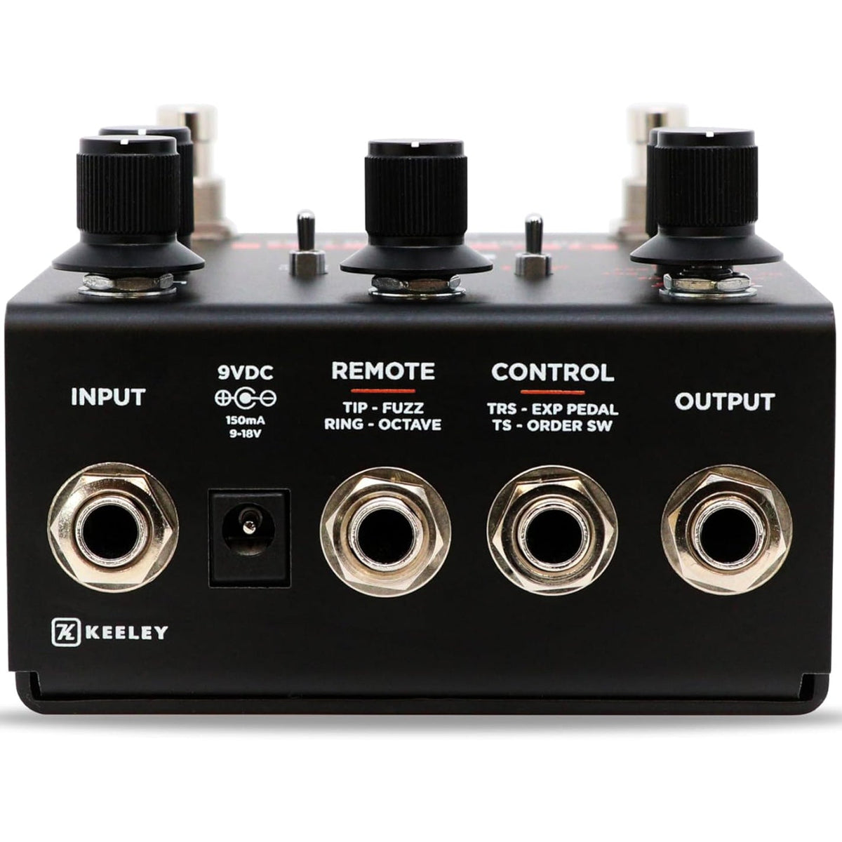 Keeley Octa Psi Transfigurating Fuzz Pedal - View 3 | MusicMarket