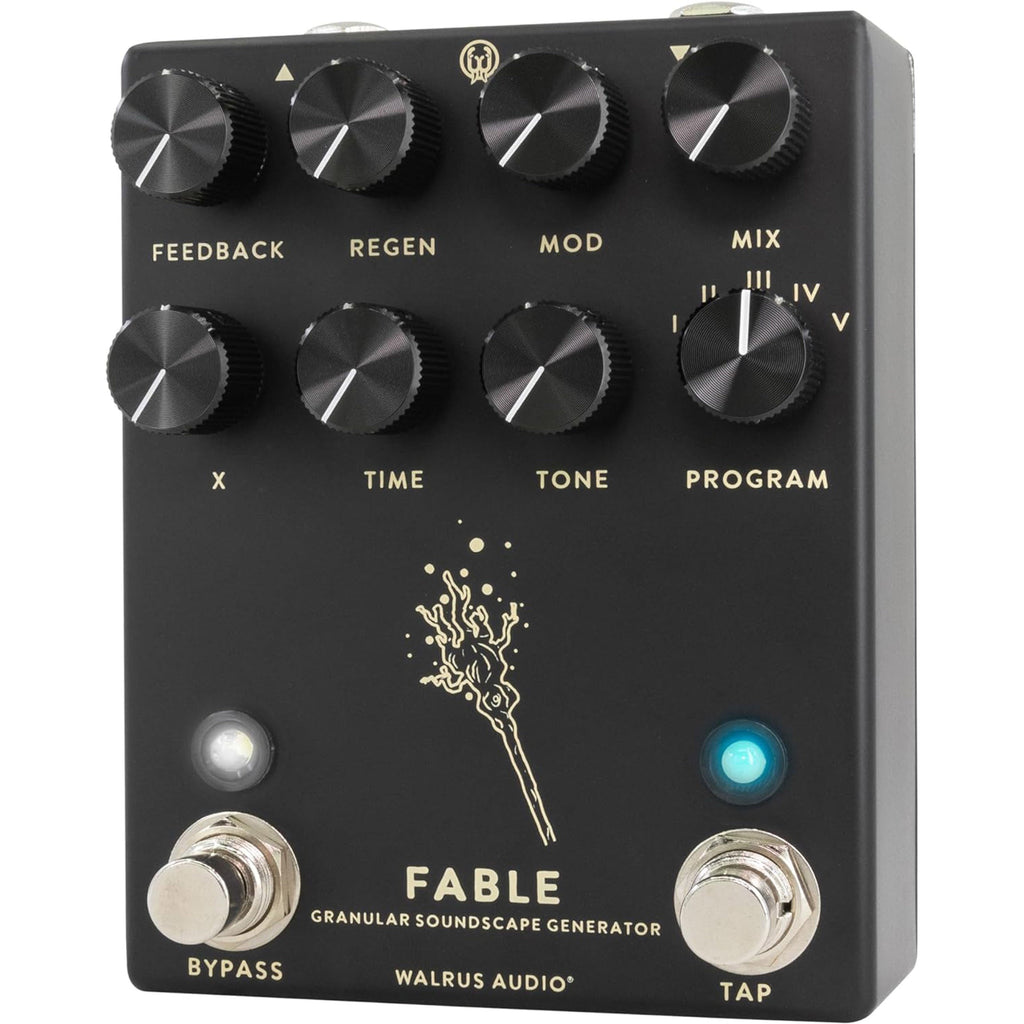 Walrus Audio Fable Granular Soundscape Generator - Black - View 2 | MusicMarket