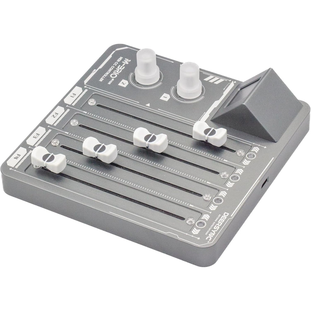 Deersync M-Brio 4FADE 4 Fader Midi CC DAW Controller - View 2 | MusicMarket