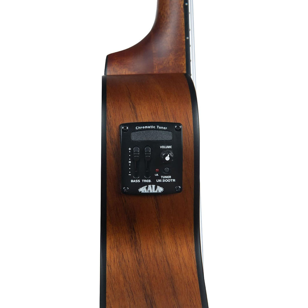 Kala KA-KOA-CE Hawaiian Koa Concert Ukulele w/ EQ - View 4 | MusicMarket