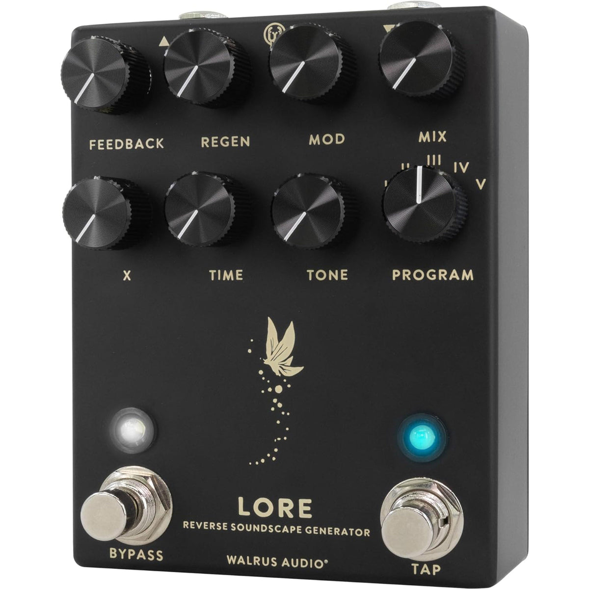 Walrus Audio Lore Reverse Soundscape Generator - Black - View 2 | MusicMarket