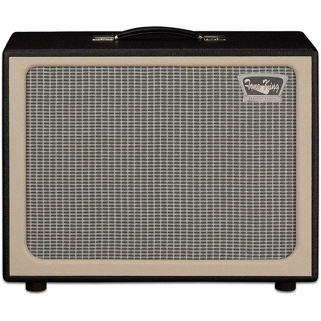 Tone King Imperial 112 Cab 60-watt 1 x 12” Open Back Cabinet - Black - MusicMarket