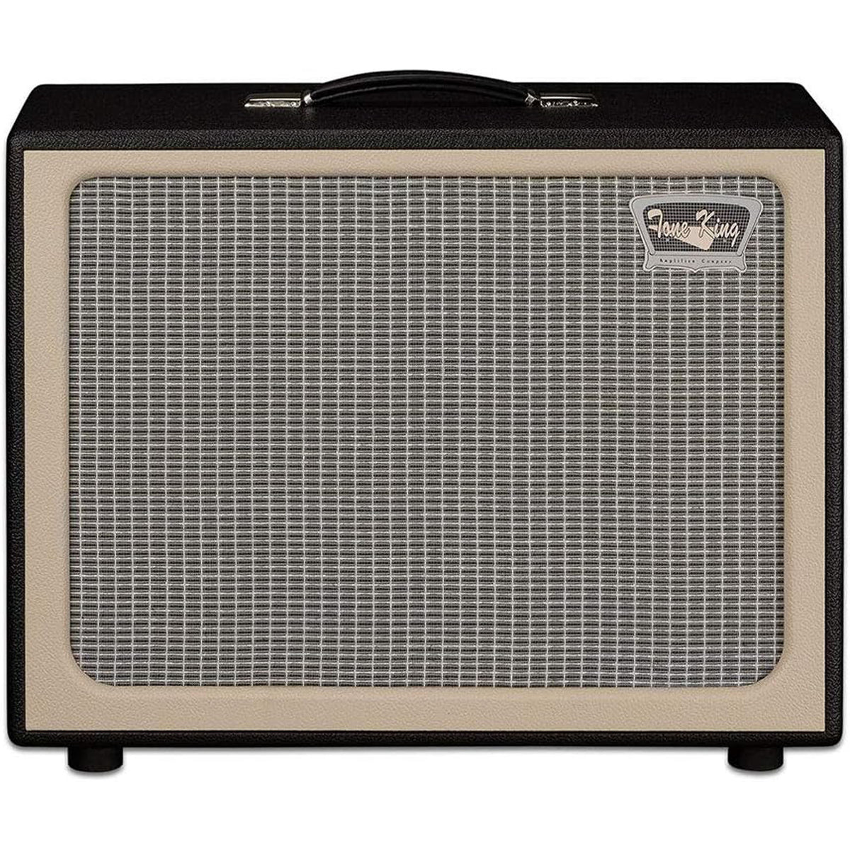 Tone King Imperial 112 Cab 60-watt 1 x 12” Open Back Cabinet - Black - MusicMarket