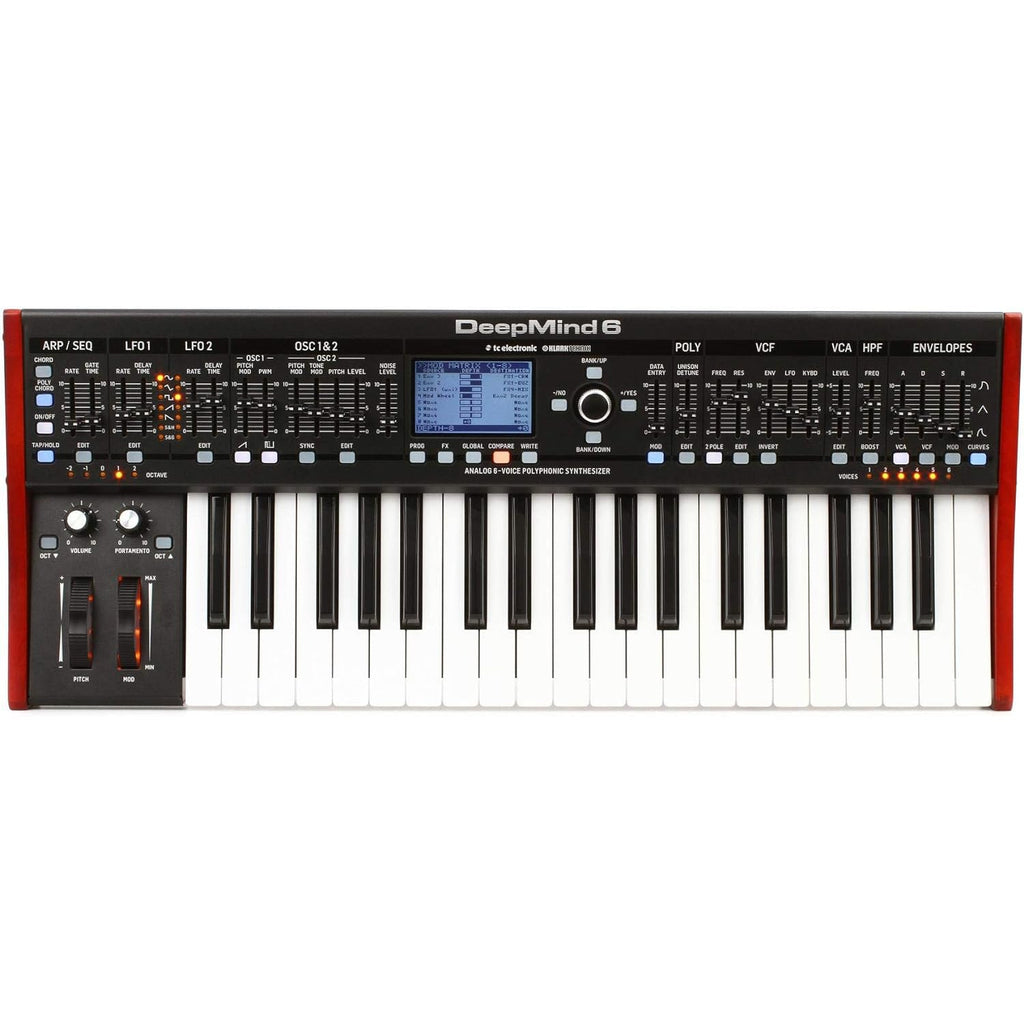 Behringer DeepMind 6 37-Key 6-Voice Analog Synthesizer - MusicMarket