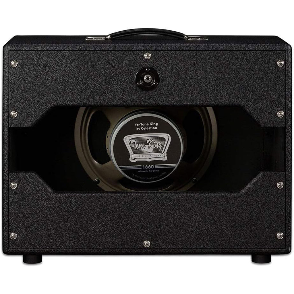 Tone King Imperial 112 Cab 60-watt 1 x 12” Open Back Cabinet - Black - View 4 | MusicMarket