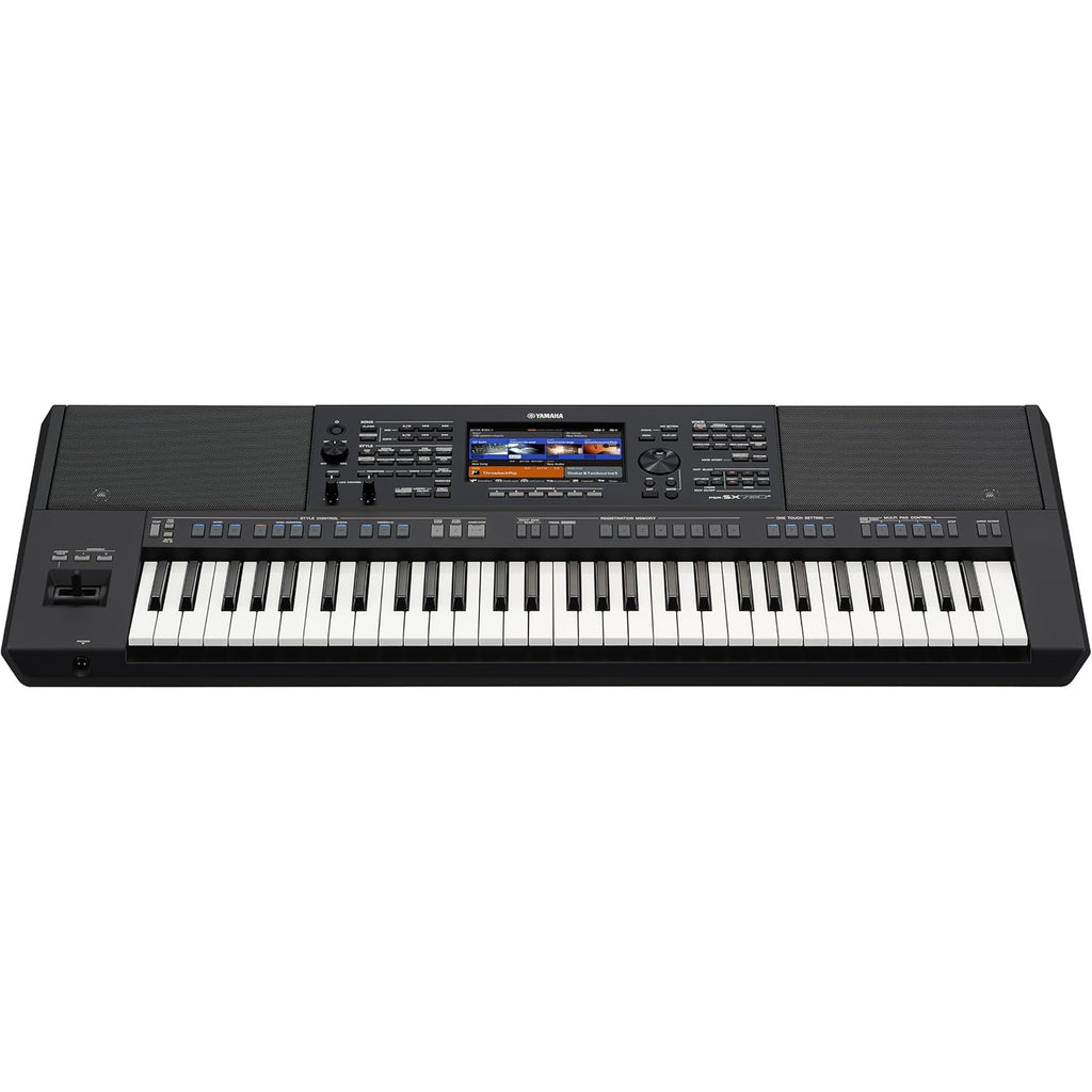 Yamaha PSR-SX720+ 61-Key Arranger Keyboard - MusicMarket