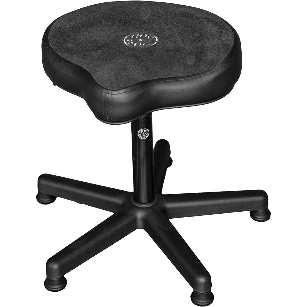Roc N Soc Lunar Series Gas Lift Drum Throne - Black - MusicMarket