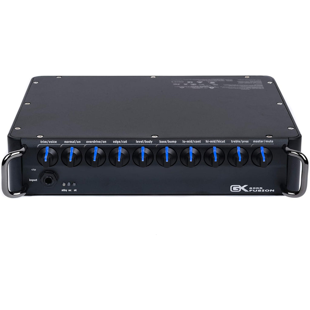 Gallien-Krueger Fusion S 800 800W Ultra Light Bass Head - View 2 | MusicMarket