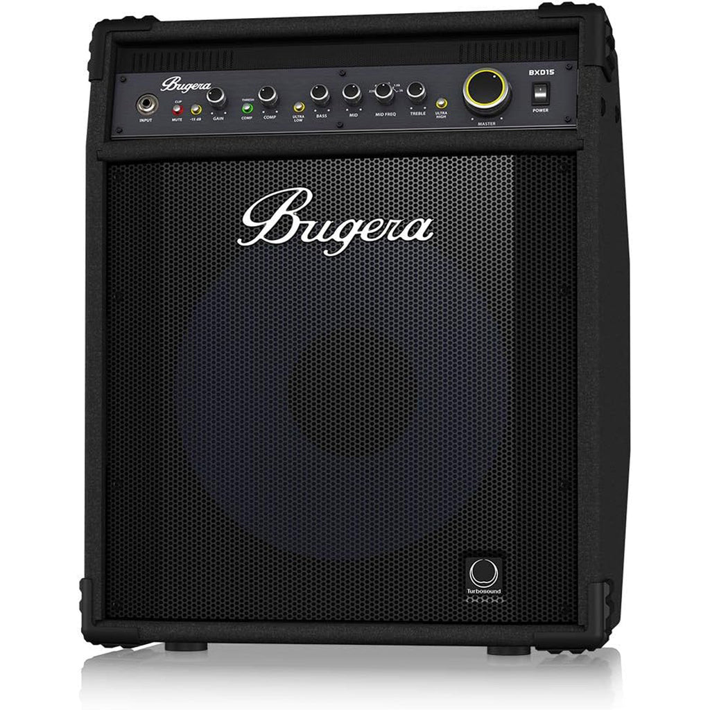 Bugera BXD15A 1x15" 1000-watt Bass Combo Amp with Compressor - View 4 | MusicMarket