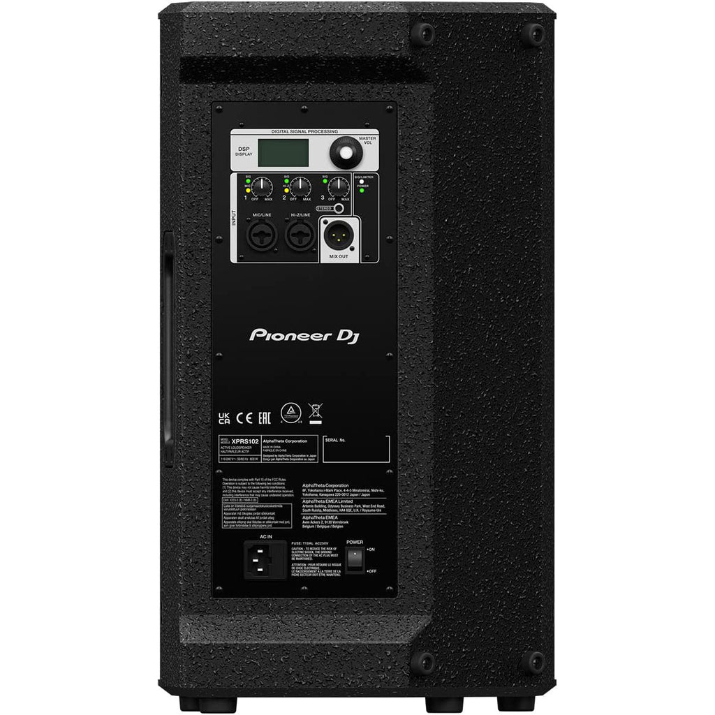 Pioneer XPRS102 10” Active Loudspeaker - View 4 | MusicMarket