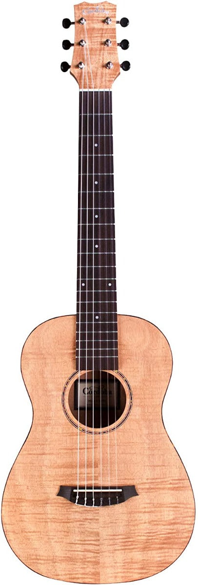 Cordoba Mini II FMH Flamed Mahogany Travel Acoustic Guitar - View 2 | MusicMarket