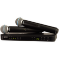 Shure BLX288/B58 Wireless Dual Vocal System with BETA 58A - H9 Band - MusicMarket