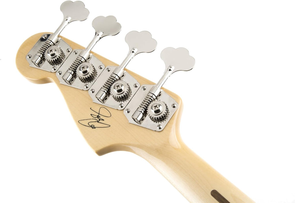 Fender USA Geddy Lee Signature Jazz Bass Black w/ Case - View 3 | MusicMarket