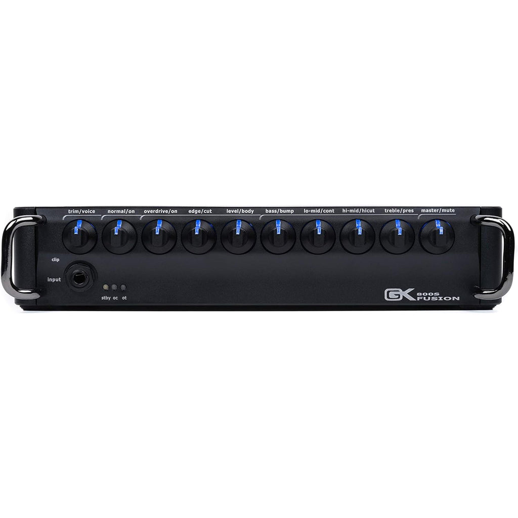 Gallien-Krueger Fusion S 800 800W Ultra Light Bass Head - MusicMarket