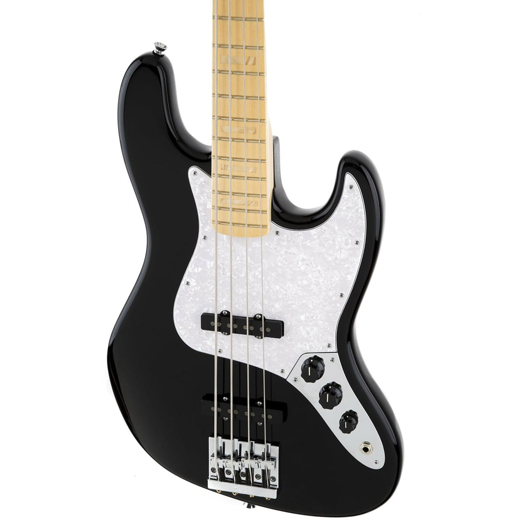 Fender USA Geddy Lee Signature Jazz Bass Black w/ Case - MusicMarket