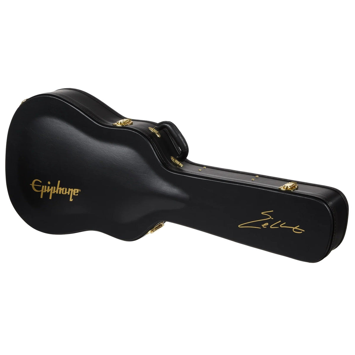 Epiphone Eric Church Hummingbird Dark Signature Acoustic Electric Guitar - Cobra Burst - View 10 | MusicMarket