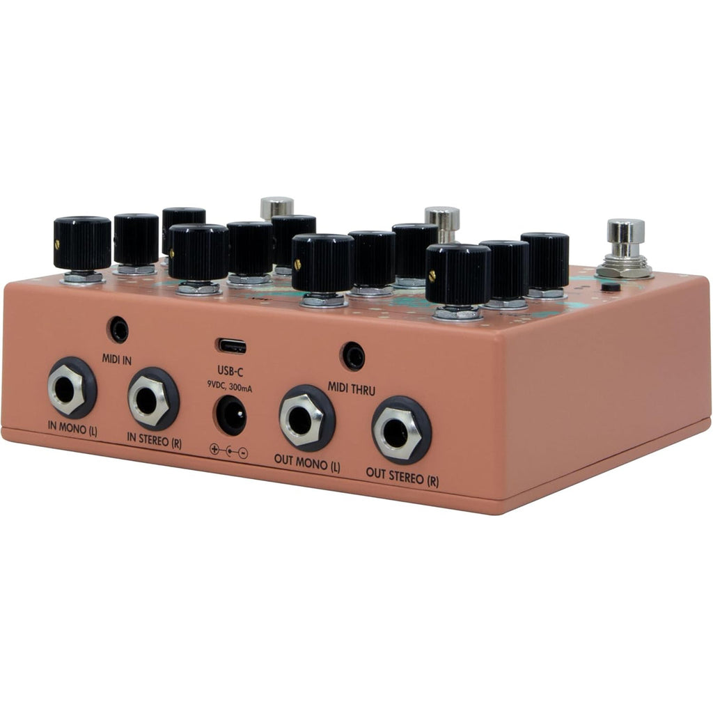 Walrus Audio Qi Etherealizer - Terracotta - View 4 | MusicMarket